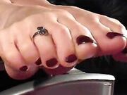 Wrinkled Soles In Your Face