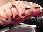 Wrinkled Soles In Your Face