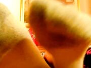 Bella Ink - Sweaty Socks and Gym Feet POV