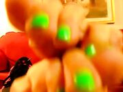 Bella Ink - Sweaty Socks and Gym Feet POV