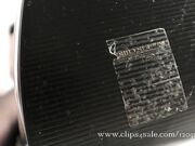 Young hot blonde pantyhose nylon soles tease joi