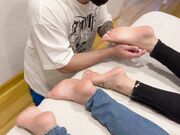 Goddess Grazi and Noccioli - foot slave lucky day