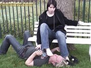 Dirty Feet Girls - Tina D.