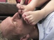 Feet and Fetish - Vanessa M.