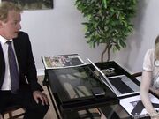 Ami - office shoe licker