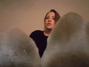 Goddess Bri Bri - Hello kitty stinky dirty sock worship!