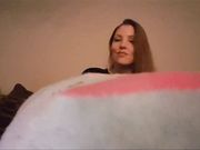 Goddess Bri Bri - Hello kitty stinky dirty sock worship!