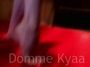 Goddess Kyaa - Extreme Toe Pointing in Tiny Pink Socks