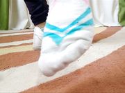 Tata Feet - Sneakers are a little dirty