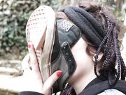 Smelly Natural Feet - Pam - Sweaty socks