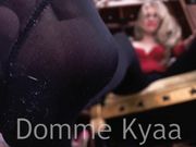 Domme Kyaa - Inhale The Sweaty Stinky Scent From My Black Pantyhose