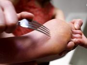 Czech Soles - Rough soles and long toes of Natasa