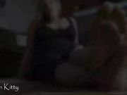 QUEEN KITTY - piggy does anything to please his Queen