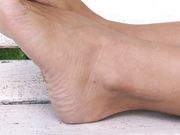 City Girls Feet - Megan bare feet