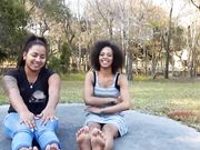 Minnie and Lil' Bitt's Candid Soles