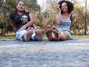 Minnie and Lil' Bitt's Candid Soles