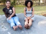 Minnie and Lil' Bitt's Candid Soles