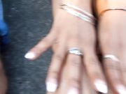 Minnie and Lil' Bitt's Candid Soles