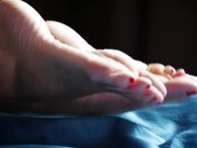 Kobe Lee - Relaxing Barefoot After Work