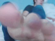 Lana's Domination - Suck These Disgusting Toes of Mine Dirty Feet Worship