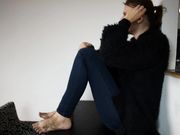 Czech Soles - Sofie's feet are so dirty from walking barefoot