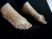 Czech Soles - Sofie's feet are so dirty from walking barefoot