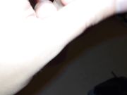 Her Nike Airmax removed