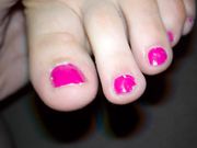 Her Nike Airmax removed