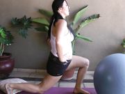 Mistress Anastasia - Dirty Feet Workout