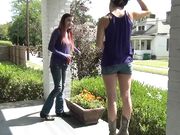 Boot Feet and Smoking