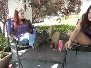 Boot Feet and Smoking