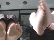 Mistress T. - Foot Piggy POV