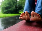 Amateur Girls Feet From Poland - Wiktoria - DIRTY STINKY FEET