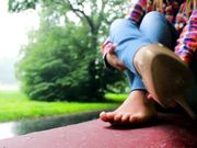 Amateur Girls Feet From Poland - Wiktoria - DIRTY STINKY FEET