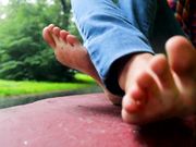 Amateur Girls Feet From Poland - Wiktoria - DIRTY STINKY FEET