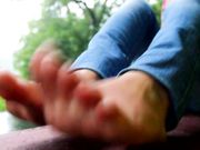 Amateur Girls Feet From Poland - Wiktoria - DIRTY STINKY FEET