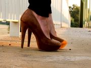 Amateur Girls Feet From Poland - HIGH HEELS, SMELLY FEET