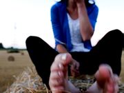 Amateur Girls Feet From Poland - HIGH HEELS, SMELLY FEET