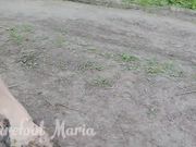 BareFoot Maria - Barefoot along the country road