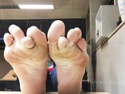 Princess Mackaylas Sinpire - Public Foot Cam