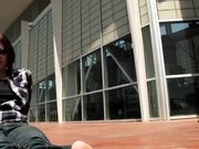 Iris's Golden Hour Toes