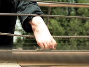 Iris's Golden Hour Toes