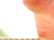 Iris's Golden Hour Toes