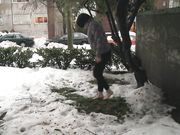 Mistress T. - Filthy Foot Piggy 1