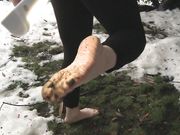 Mistress T. - Filthy Foot Piggy 1