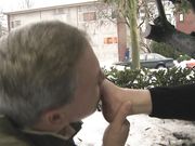 Mistress T. - Filthy Foot Piggy 1