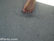 Kayla Jane Danger - Dirty Feet by the Pool