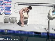 Kayla Jane Danger - Dirty Feet by the Pool