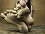 M. Fetish - M - Filthy Dirty Soles In Your Face Attic