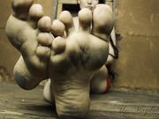 M. Fetish - M - Filthy Dirty Soles In Your Face Attic